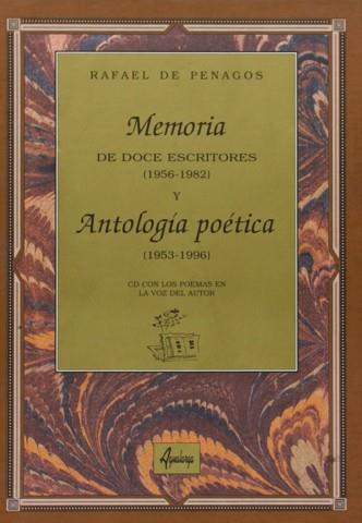 MEMORIA DE DOCE ESCRITORES ANTOLOGIA POETICA (ESTOIG) | 9788495088611 | PENAGOS, RAFAEL DE