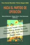 HACIA EL PARTIDO DE OPOSICION | 9788495776396 | MONEREO, MANUEL (ED.)