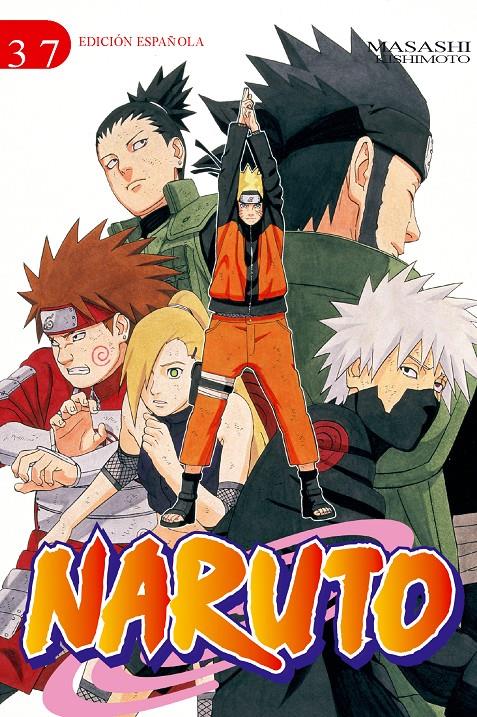 NARUTO Nº37 | 9788483576502 | MASASHI KISHIMOTO