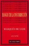 ELOGIO DE LA INSURRECCION | 9788492257317 | MARQUES DE SADE