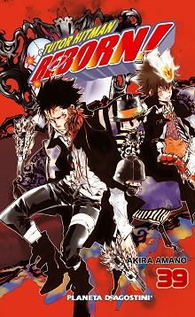 TUTOR HITMAN REBORN Nº 39/42 | 9788468478845 | AMANO, AKIRA