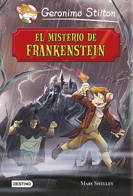 GS. EL MISTERIO DE FRANKENSTEIN | 9788408130468 | GERONIMO STILTON