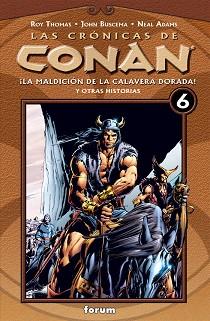 LAS CRÓNICAS DE CONAN Nº6 | 9788467427097 | ROY THOMAS