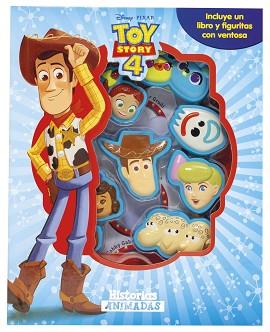 TOY STORY 4. HISTORIAS ANIMADAS | 9788417529444 | DISNEY