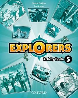 EXPLORERS 5 ACTIVITY BOOK | 9780194509251 | VARIOS AUTORES