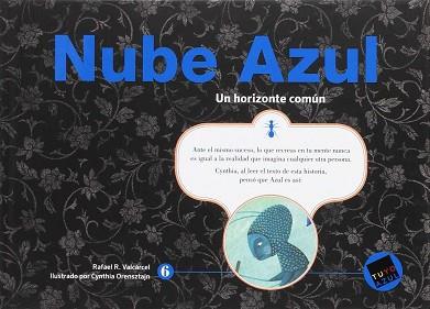 NUBE AZUL (SERIE AZUL 6 DE 8) | 9788494361456 | R. VALCÁRCEL, RAFAEL