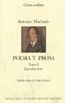 OBRA COMPLETA DE ANTONIO MACHADO. (T. 1) | 9788423932375 | MACHADO, ANTONIO