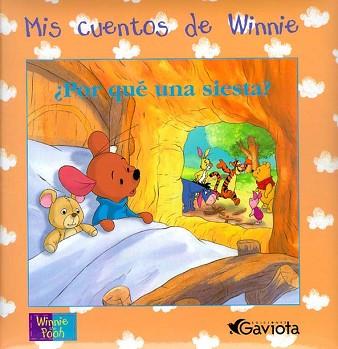 POR QUE UNA SIESTA (MIS CUENTOS DE WINNIE) | 9788439211853 | VARIS