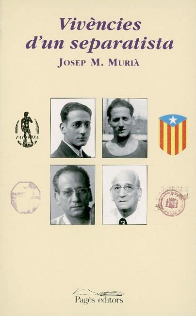 VICENCIES D'UN SEPARATISTA | 9788479358686 | MURIA, JOSEP M.