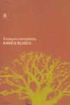 ENSAYOS COMPLETOS KAREN BLIXEN | 9788493291662 | BLIXEN, KAREN