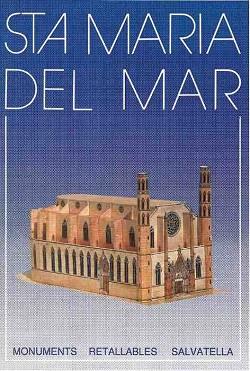 SANTA MARIA DEL MAR (RETALLABLES) | 9788472103993 | SALVATELLA, MIGUEL A.