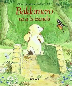 BALDOMERO VA A LA ESCUELA | 9788495150455 | BROUTIN, ALAIN