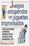 JUEGOS ESTUPENDOS CON JUGUETES IMPROVISADOS | 9788427021068 | SHER, BARBARA