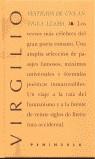 VESTIGIOS DE UNA ANTIGUA LLAMA | 9788483073285 | VIRGILIO, PUBLIO