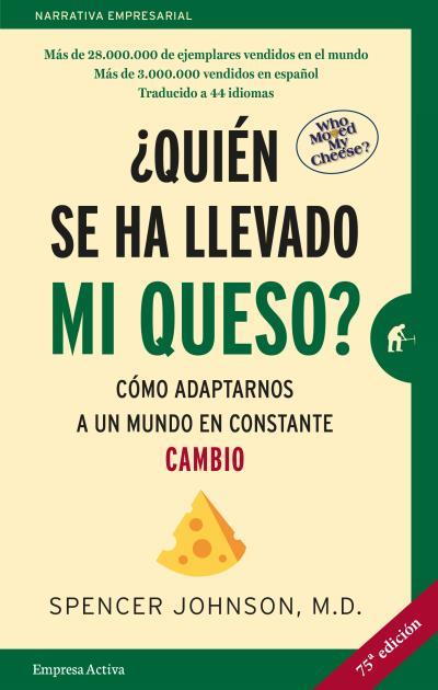 QUIÉN SE HA LLEVADO MI QUESO? | 9788416997091 | JOHNSON, SPENCER