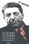 LEONARD COHEN CANCIONES VOLUMEN 2 | 9788424505387 | VARIS