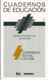 COHERENCIA TEXTUAL Y LECTURA | 9788485840137 | AZNAR ANGLES, EDUARDO ... [ET AL.]