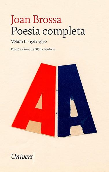 POESIA COMPLETA | 9788418887352 | BROSSA, JOAN