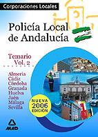 POLICIA LOCAL DE ANDALUCIA TEMARIO VOL II | 9788466549370 | VARIOS