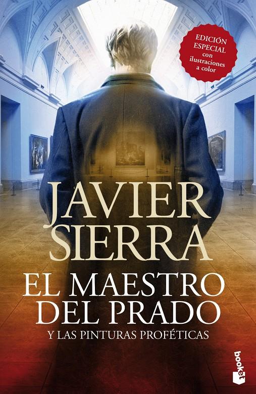 MAESTRO DEL PRADO | 9788408127376 | JAVIER SIERRA