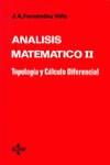 ANALISIS MATEMATICO. T.2 : TOPOLOGIA Y CALCULO DIF | 9788430921522 | FERNANDEZ VIÑA, JOSE ANTONIO