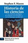 HISTORIA DE LAS CIENCIAS, 1 LA CIENCIA ANTIGUA (LB) | 9788420637709 | MASON, STEPHEN F.