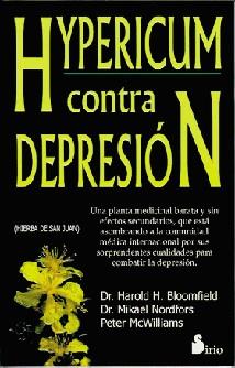 HYPERICUM CONTRA DEPRESION | 9788478082322 | BLOOMFIELD, HAROLD H.