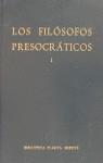 FILOSOFOS PRESOCRATICOS, LOS (TOMO 1) | 9788424935115 | VARIS