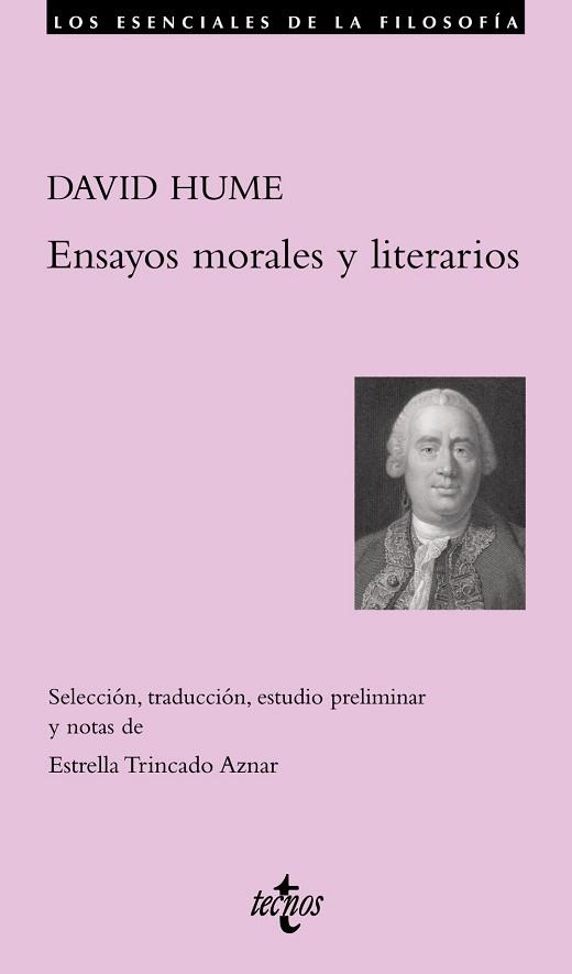 ENSAYOS MORALES Y LITERARIOS | 9788430946969 | HUME, DAVID (1711-1776)