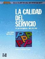 CALIDAD DEL SERVICIO, LA | 9788476155707 | HOROVITZ, JACQUES