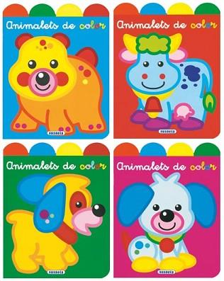 ANIMALETS DE COLOR ( LLIBRE PER PINTAR ) | 9788430558971 | INARAJA, JAVIER