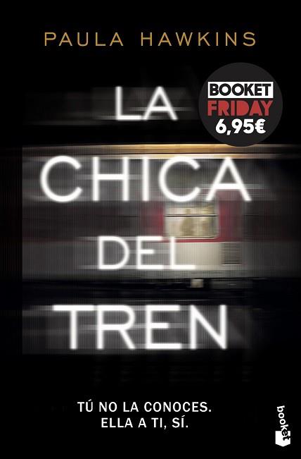 CHICA DEL TREN | 9788408263715 | HAWKINS, PAULA