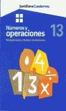 CUADERNOS NUMEROS Y OPERACIONES 13 | 9788429475029 | BLANCO CALVO, JUAN MANUEL