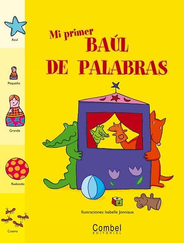 MI PRIMER BAUL DE PALABRAS (VISUAL) | 9788478647880 | JONNIAUX, ISABELLE