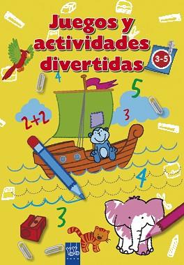 JUEGOS Y ACTIVIDADES DIVERTIDAS DE 3-5 AÑOS | 9788408084211 | YOYO