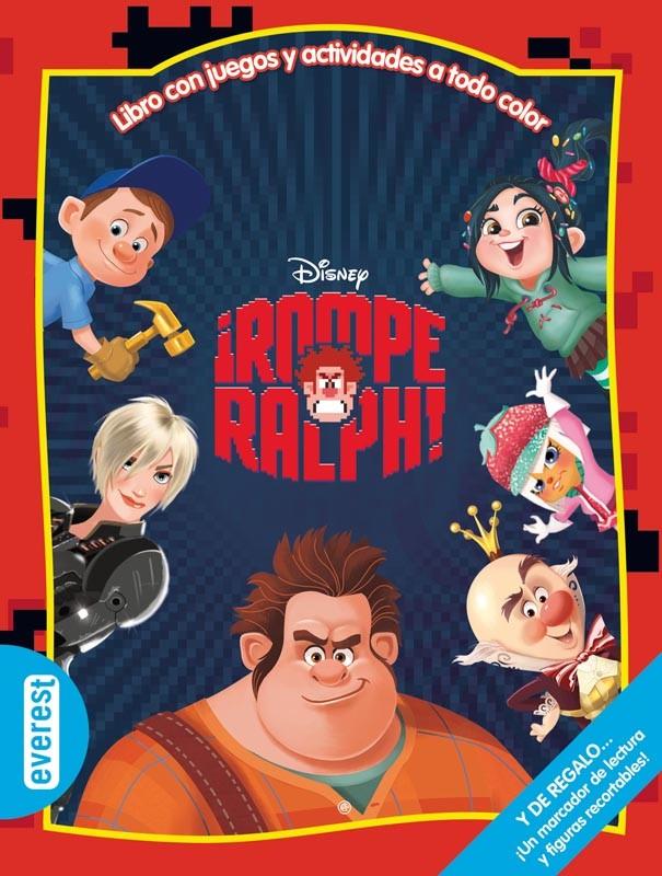 ROMPE RALPH. LIBRO CON JUEGOS Y ACTIVIDADES A TODO COLOR | 9788444162232 | WALT DISNEY COMPANY