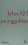 LOTUS 1-2-3 PARA WINDOWS | 9788425215902 | HERGERT, DOUGLAS