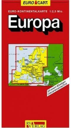 MAPA EUROPA CARRETERAS | 9783575112026 | AA.VV.