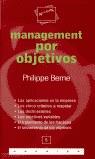 MANAGEMENT POR OBJETIVOS | 9788475775272 | BERNE, PHILIPPE