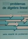 DOS MIL PROBLEMAS DE ALGEBRA LINEAL | 9788429151091 | PROSKURIAKOV, I. V.