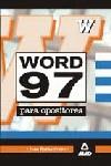 WORD 97 PARA OPOSICIONES | 9788466500500 | ROCHA FREIRE, IVAN