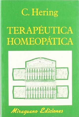 TERAPÉUTICA HOMEOPATICA | 9788478131013 | HERING, CONSTANTINO