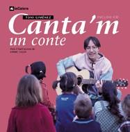 CANTA'M UN CONTE (INCLOU CD) | 9788424634155 | GIMENEZ, TONI