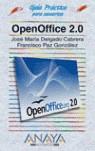 OPENOFFICE 2.0 | 9788441520059 | DELGADO CABRERA, JOSE MARIA