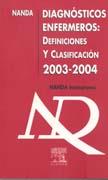 NANDA DIAGNOSTICOS ENFERMEROS 2003-2004 | 9788481747065 | NANDA