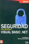 SEGURIDAD PARA MICROSOFT VISUAL BASIC. NET | 9788448139582 | ROBINSON, ED