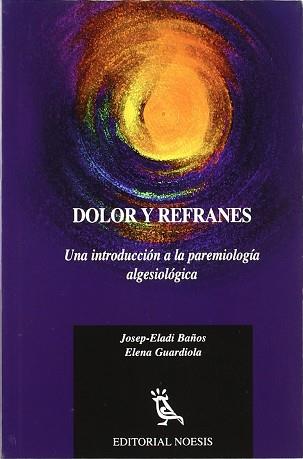 DOLOR Y REFRANES | 9788487462603 | BAÑOS, JOSEP-ELADI