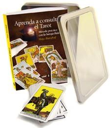 APRENDA A CONSULTAR EL TAROT. METODO PRÁCTICO CON LA BARAJA RIDER ( KIT) | 9788441431904 | BANZHAF,HAJO