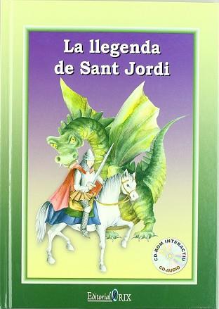 LLEGENDA DE SANT JORDI LA | 9788496951723 | JIMÉNEZ HERNÁNDEZ, MIGUEL