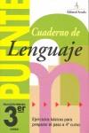 PUENTE, LENGUAJE, 3 EDUCACIÓN PRIMARIA | 9788478874521 | MARTÍ FUSTER, ROSA MARÍA